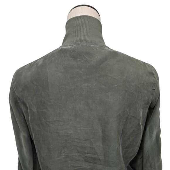 Anthropologie Marrakech‎ Drape Utility Lightweight Jacket Size Small Drawstring - Picture 11 of 11